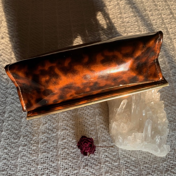 Tory Burch Glasses Case Eyeglasses Case Sunglasses Case Sunglass Case - Picture 9 of 11